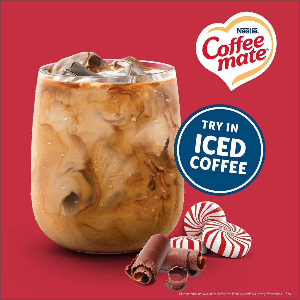 Coffee mate Peppermint Mocha Nondairy Liquid Creamer Singles