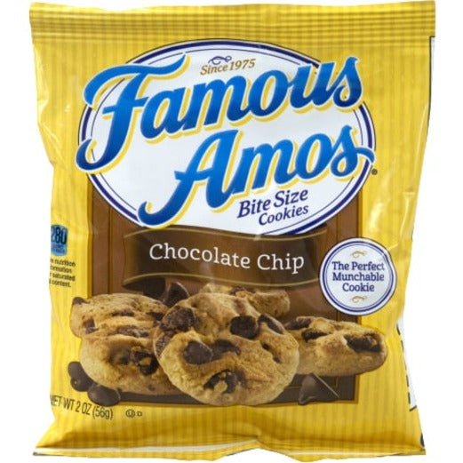 Famous Amos Cookie