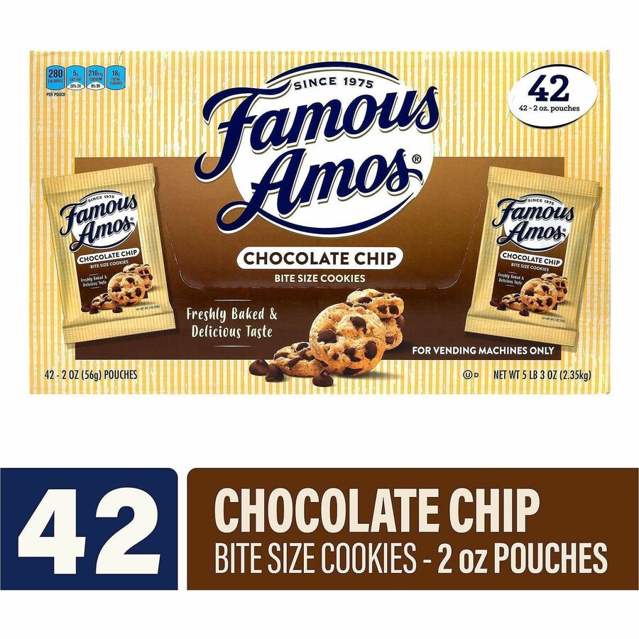 Famous Amos Cookie