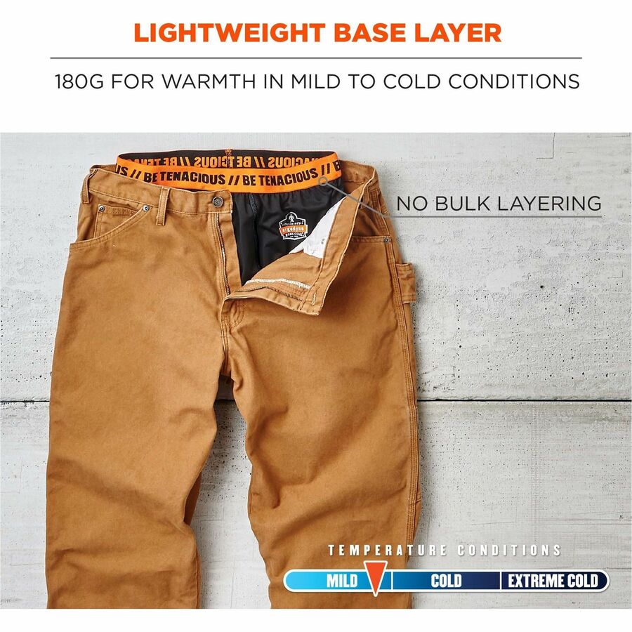 Ergodyne 6481 Lightweight Base-Layer Pants