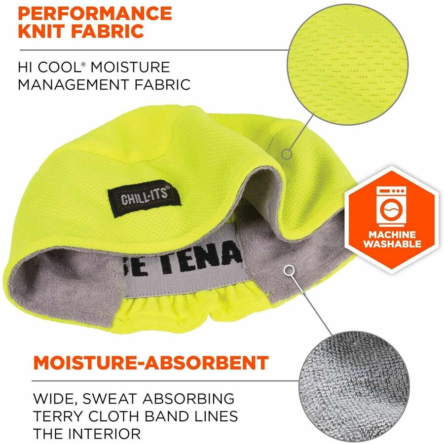 Ergodyne 6630 High-Performance Skull Cap