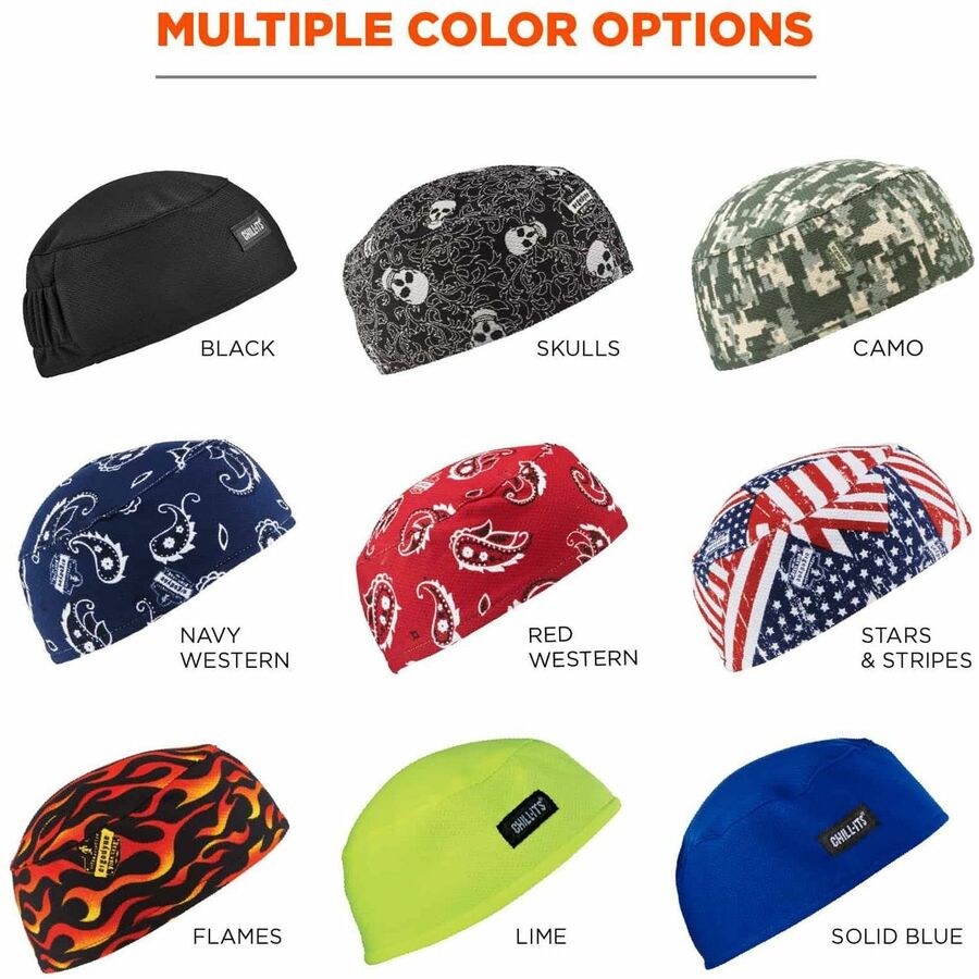 Ergodyne 6630 High-Performance Skull Cap