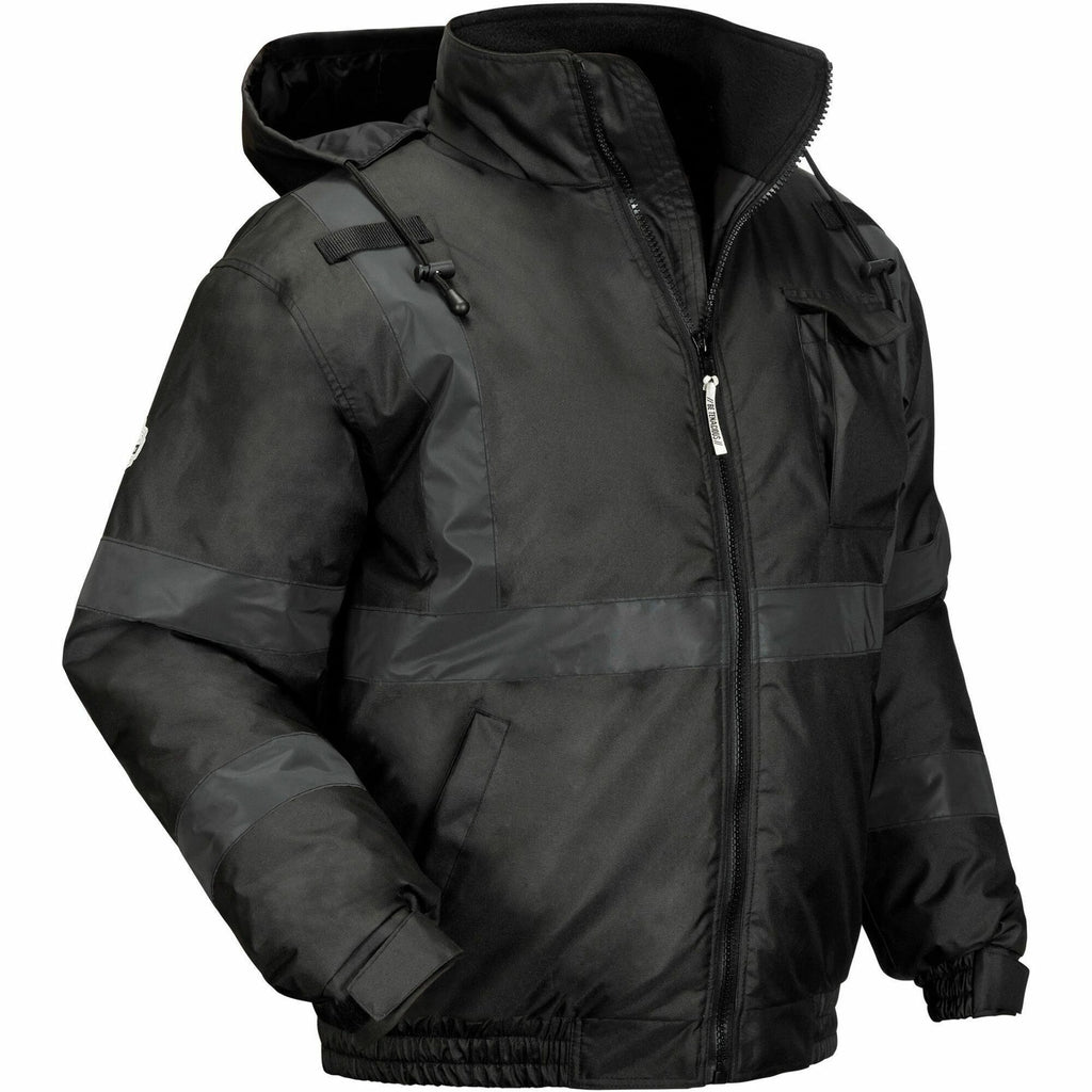 Ergodyne GloWear 8377 Thermal Bomber Hi-Vis Jacket