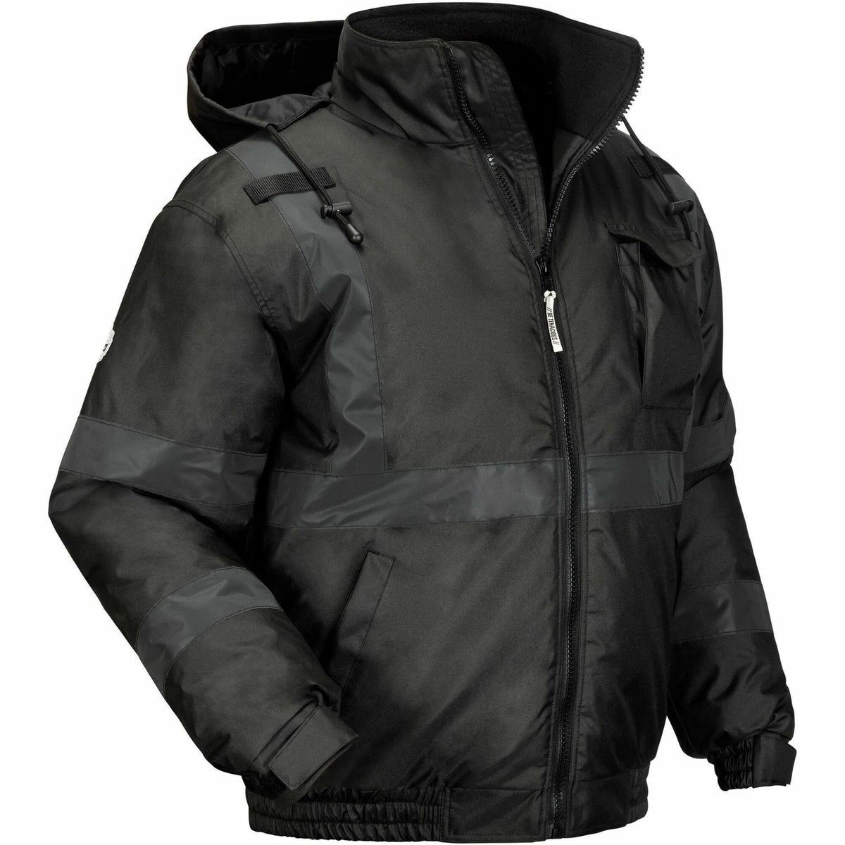 Ergodyne GloWear 8377 Thermal Bomber Hi-Vis Jacket