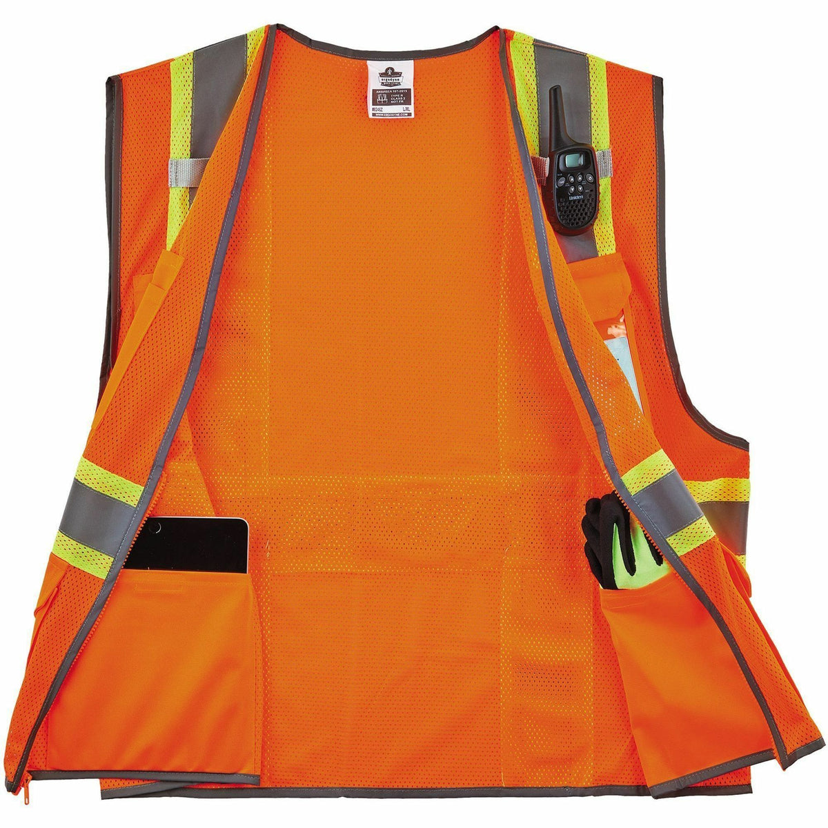 Ergodyne 8246Z 2-Tone High-Visibility Safety Vest