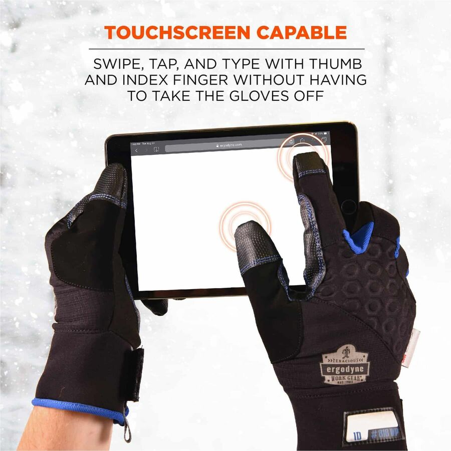 Ergodyne 818WP Thermal Waterproof Work Gloves