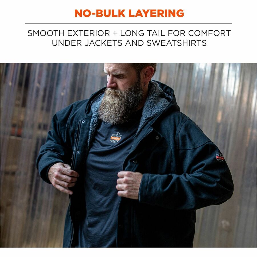 Ergodyne 6436 Long-Sleeve Base-Layer Shirt