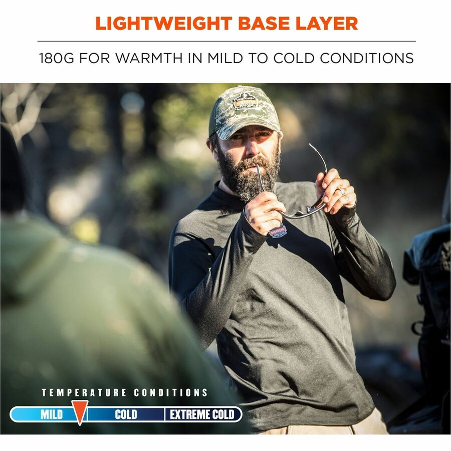 Ergodyne 6436 Long-Sleeve Base-Layer Shirt