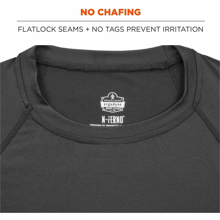 Ergodyne 6436 Long-Sleeve Base-Layer Shirt