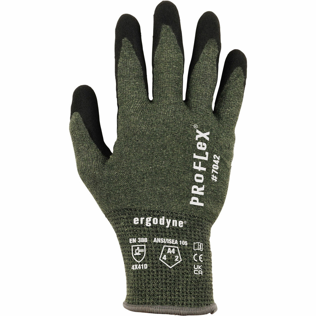 Ergodyne Nitrile-Coated Cut-Resistant Gloves