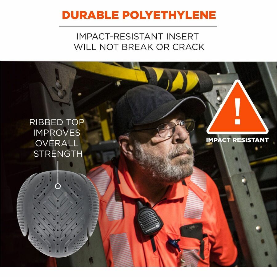 Ergodyne Universal Bump Cap Insert with Venting