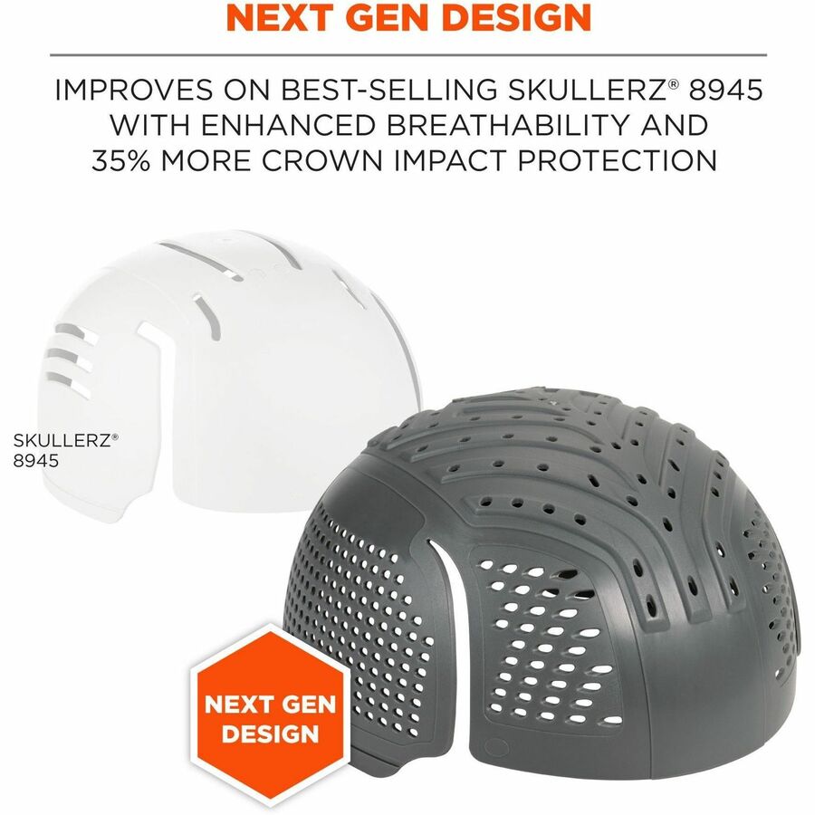 Ergodyne Universal Bump Cap Insert with Venting