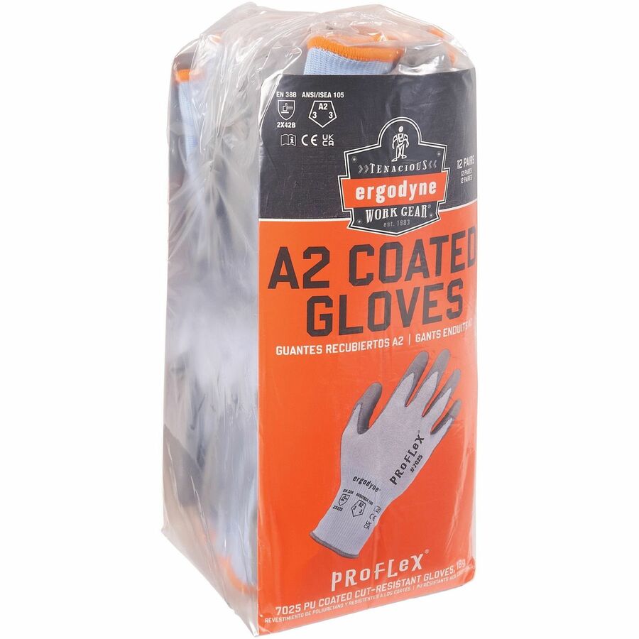 Ergodyne 7025 PU-Coated Cut-Resistant Gloves