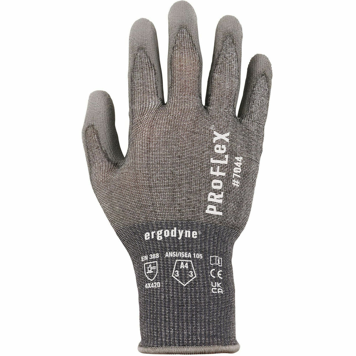 Ergodyne 7044 PU-Coated Cut-Resistant Gloves