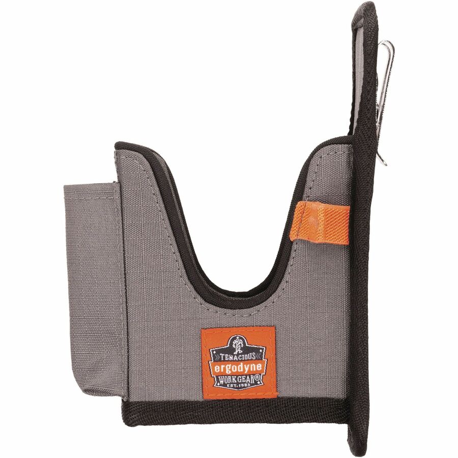 Ergodyne Squids 5541 Carrying Case Rugged (Holster) Bar Code Scanner, Mobile Computer, Pen - Gray