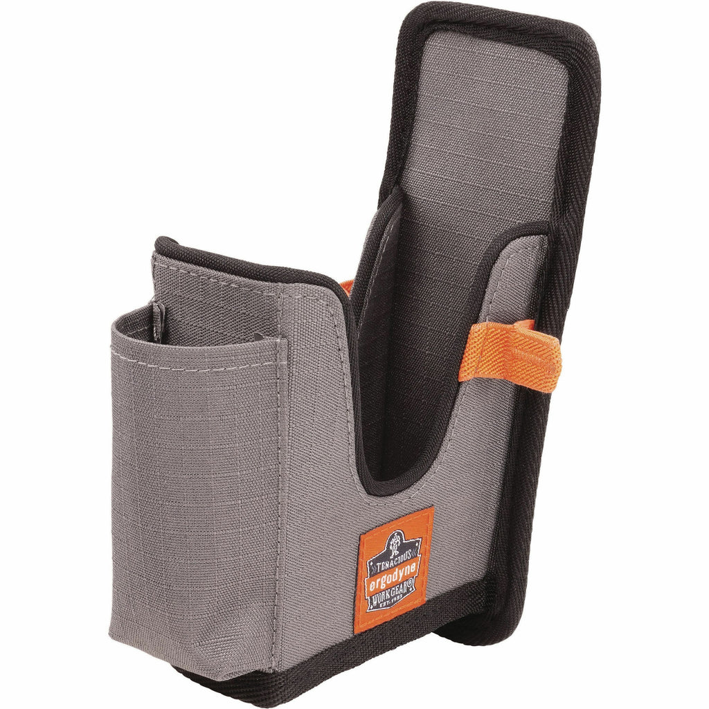 Ergodyne Squids 5541 Carrying Case Rugged (Holster) Bar Code Scanner, Mobile Computer, Pen - Gray