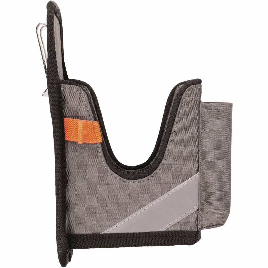 Ergodyne Squids 5541 Carrying Case Rugged (Holster) Bar Code Scanner, Mobile Computer, Pen - Gray