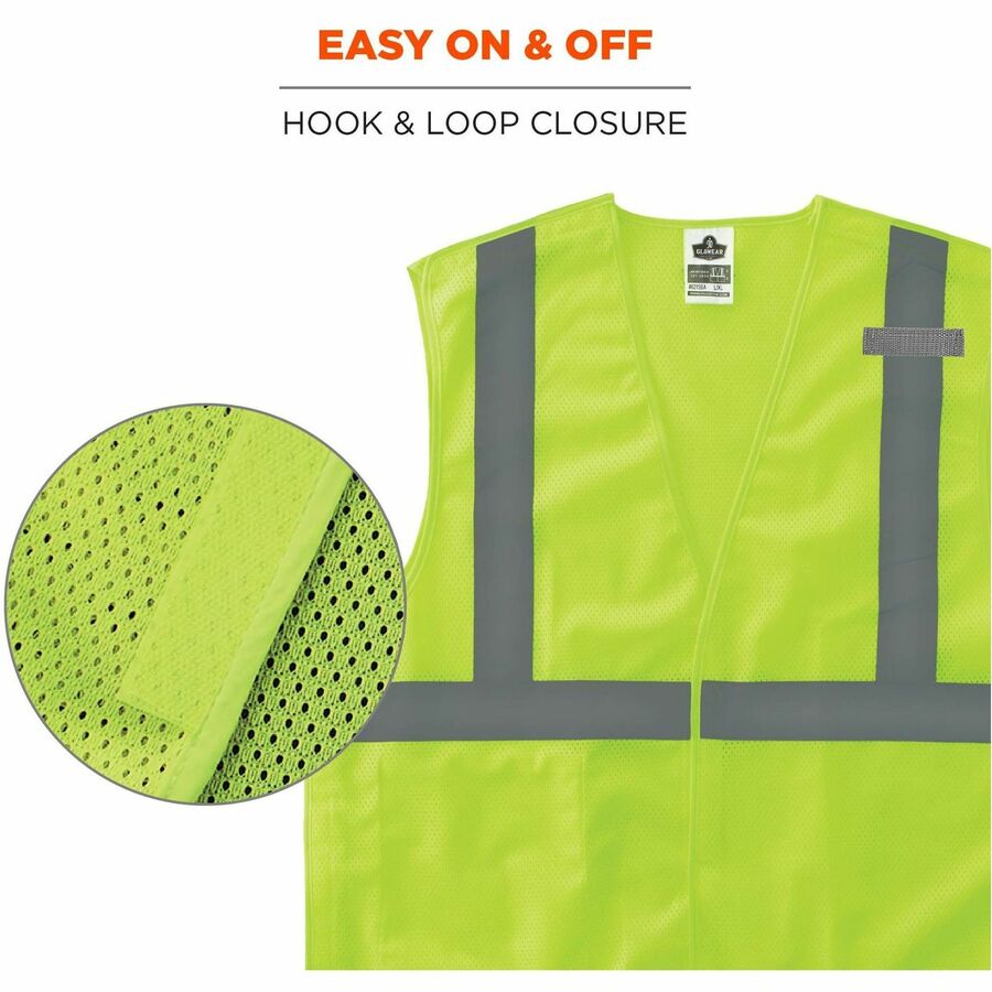 Ergodyne GloWear 8215BA Breakaway Mesh Vests