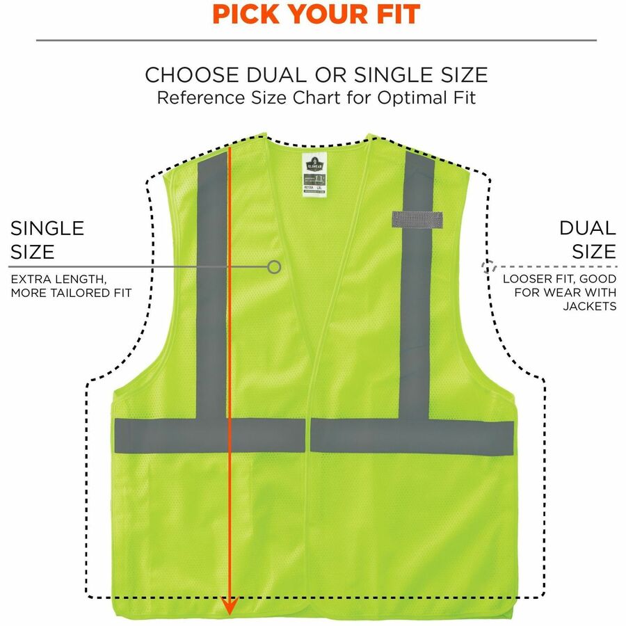 Ergodyne GloWear 8215BA Breakaway Mesh Vests