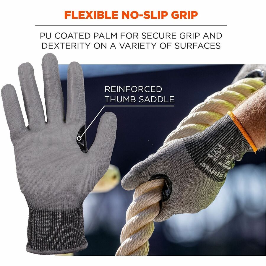 Ergodyne 7071 PU-Coated Cut-Resistant Gloves