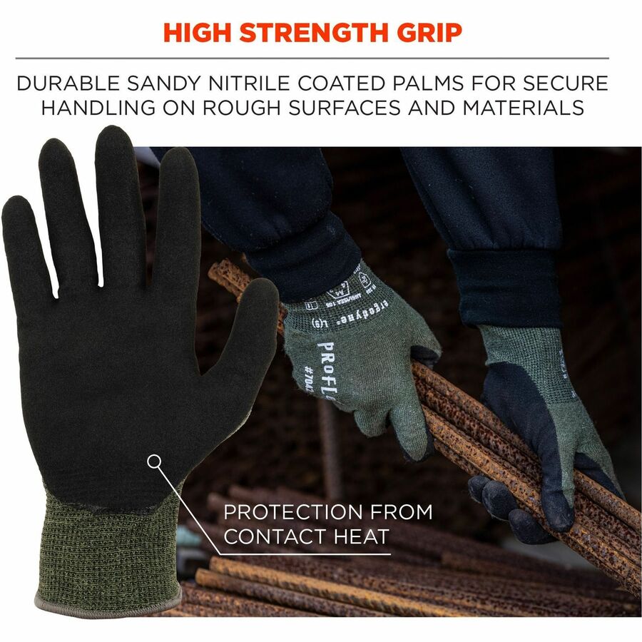 Ergodyne Nitrile-Coated Cut-Resistant Gloves