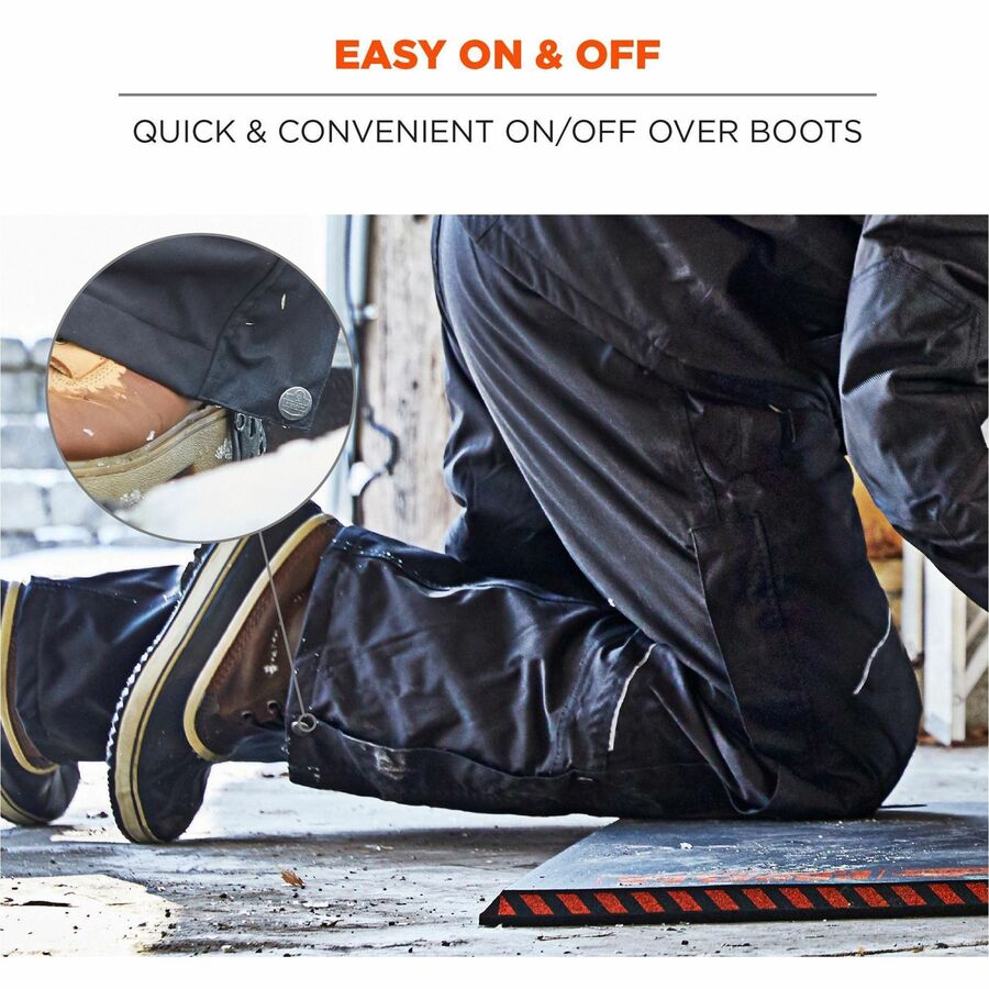 Ergodyne 6472 Insulated Bib Overalls