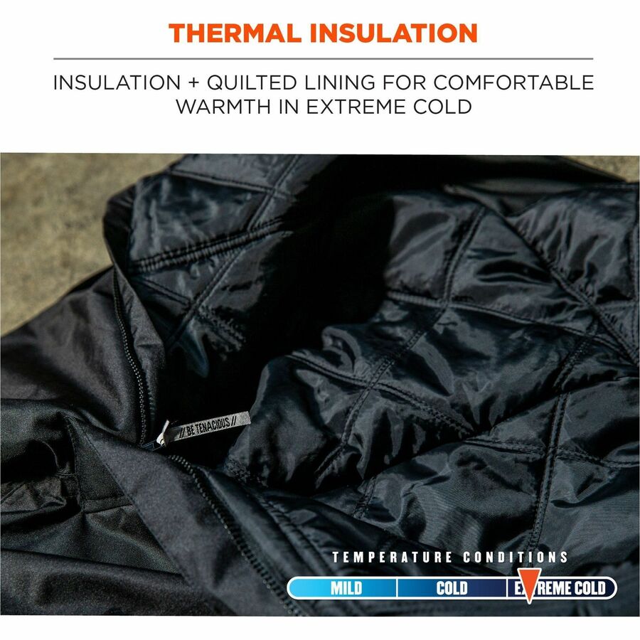 Ergodyne 6472 Insulated Bib Overalls
