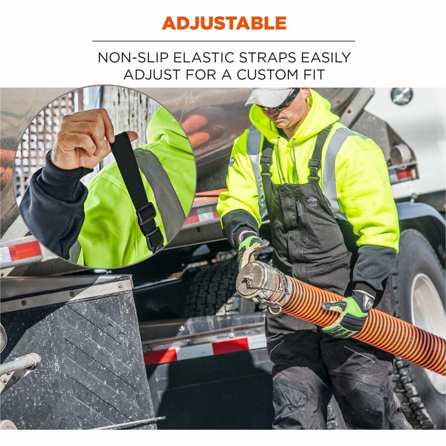 Ergodyne 6472 Insulated Bib Overalls