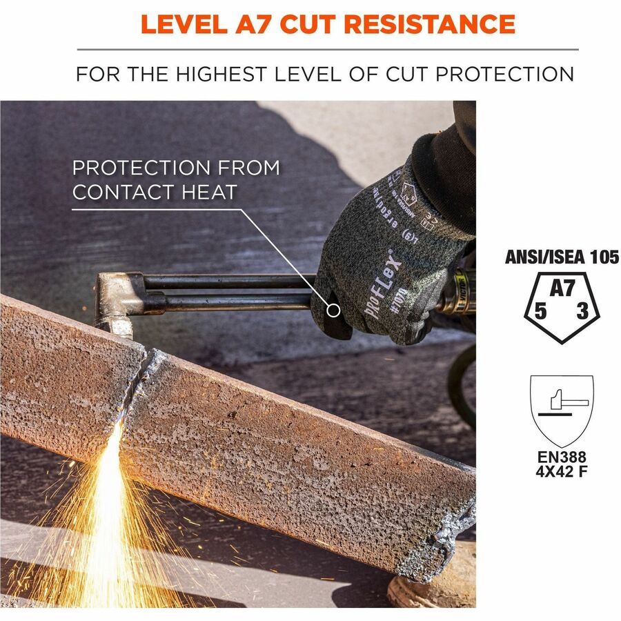 Ergodyne 7070 Nitrile-Coated Cut-Resistant Gloves