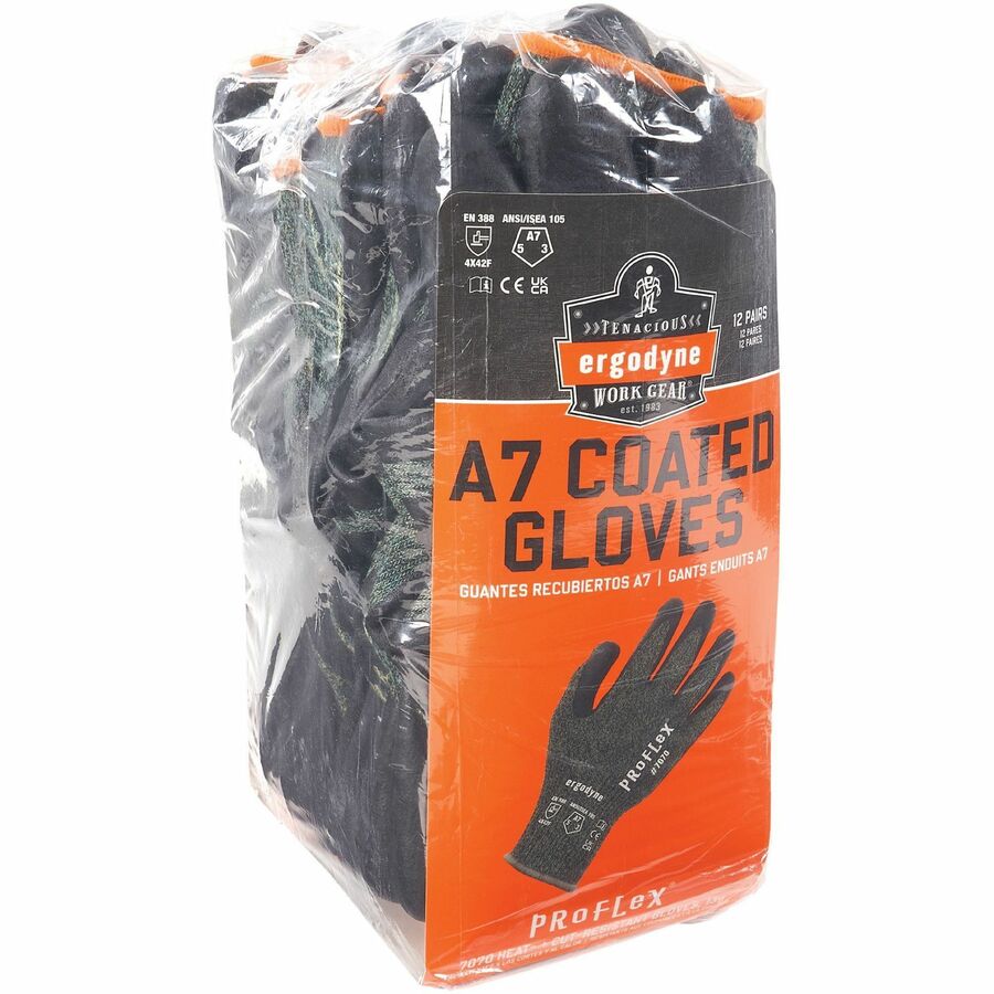 Ergodyne 7070 Nitrile-Coated Cut-Resistant Gloves