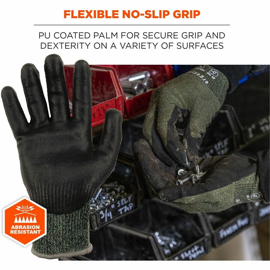 Ergodyne 7070 Nitrile-Coated Cut-Resistant Gloves