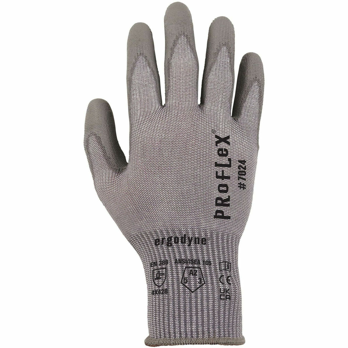 Ergodyne 7024 PU-Coated Cut-Resistant Gloves