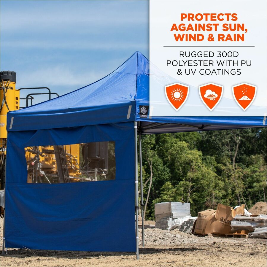 Ergodyne Heavy-Duty Tent Sidewalls w/Window