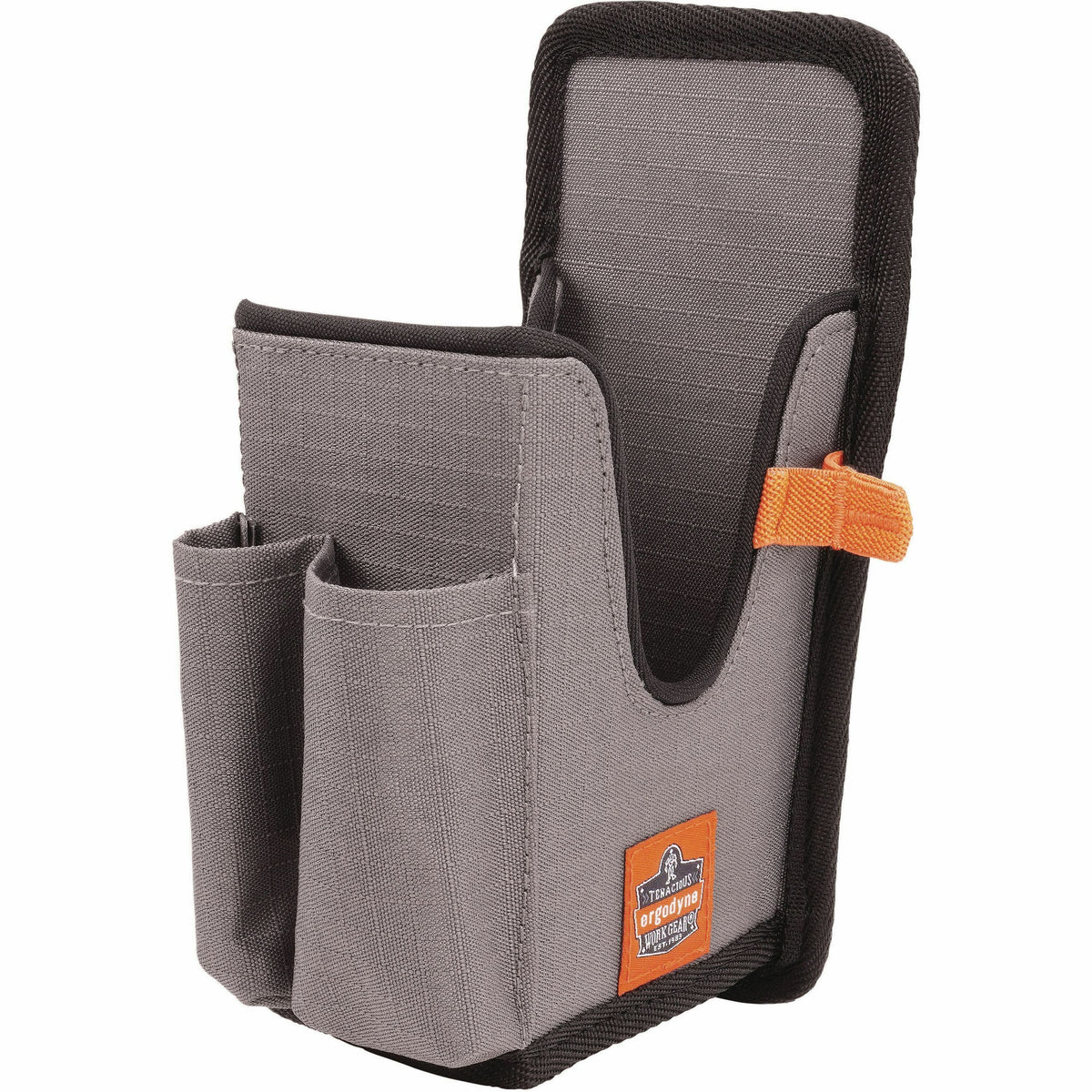 Ergodyne Squids 5541 Carrying Case Rugged (Holster) Bar Code Scanner, Mobile Computer, Pen - Gray