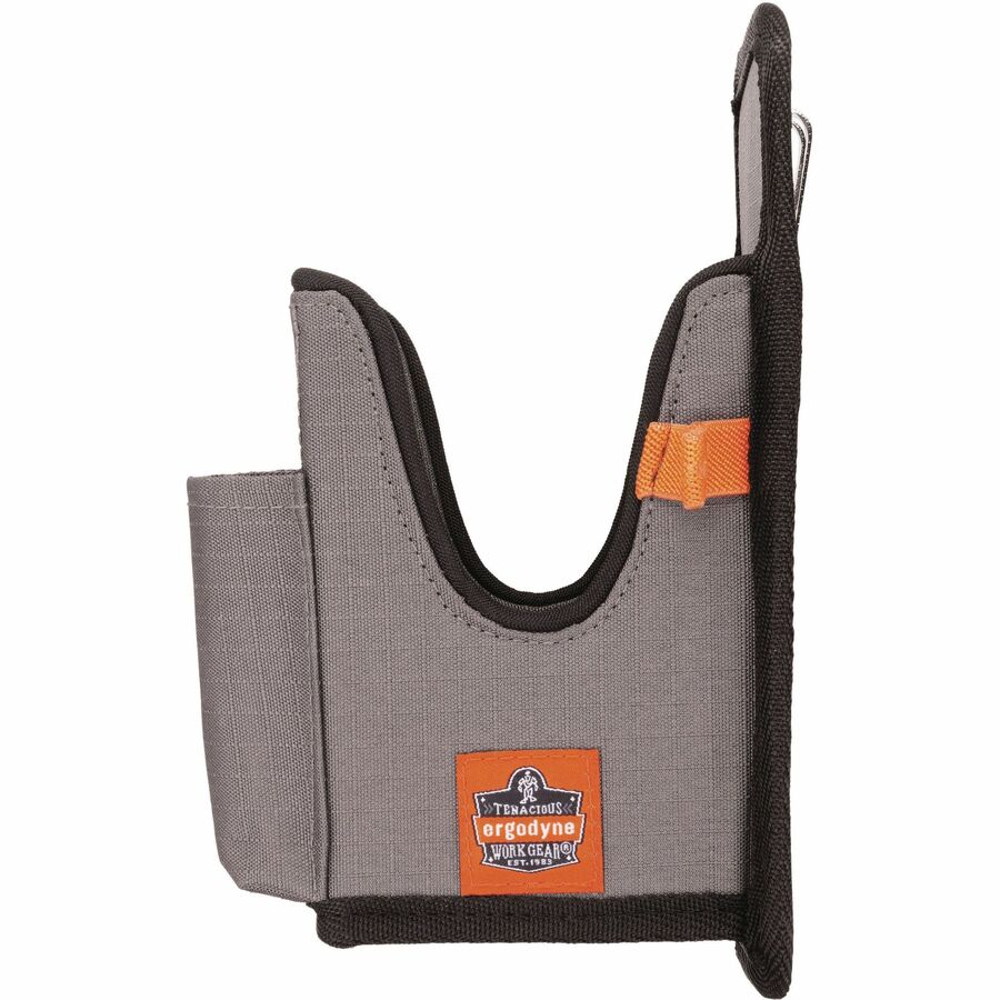 Ergodyne Squids 5541 Carrying Case Rugged (Holster) Bar Code Scanner, Mobile Computer, Pen - Gray