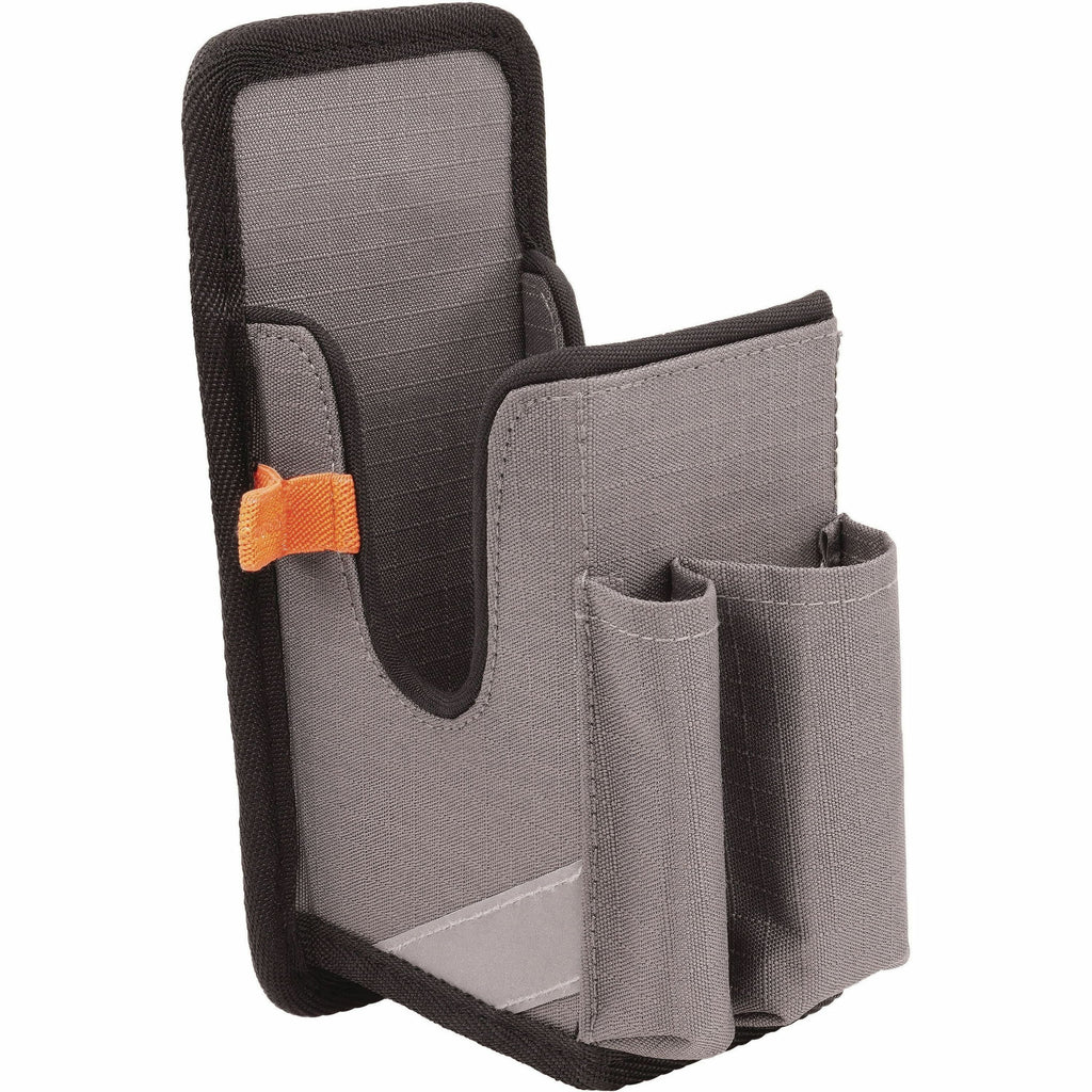 Ergodyne Squids 5541 Carrying Case Rugged (Holster) Bar Code Scanner, Mobile Computer, Pen - Gray