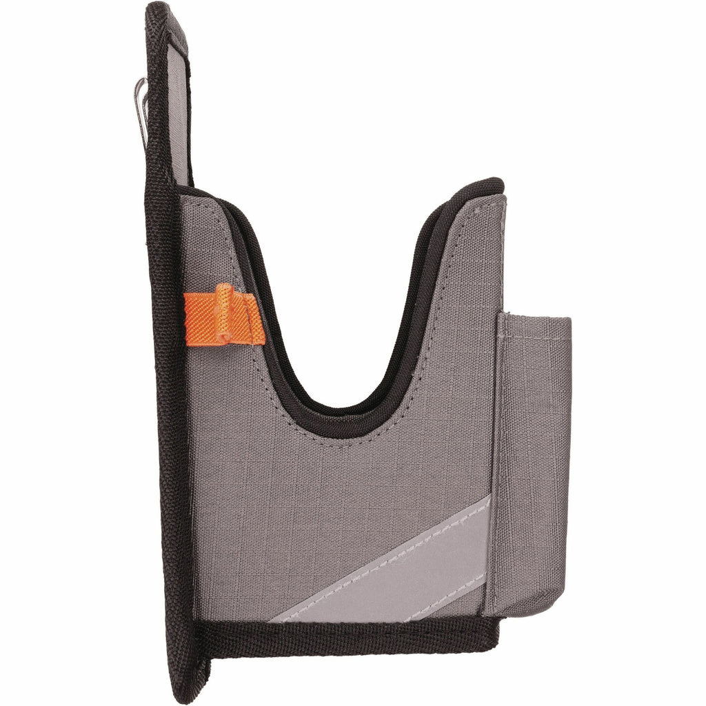 Ergodyne Squids 5541 Carrying Case Rugged (Holster) Bar Code Scanner, Mobile Computer, Pen - Gray