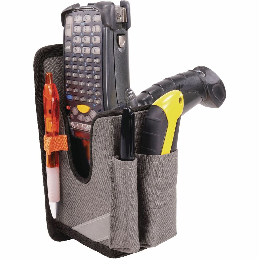 Ergodyne Squids 5541 Carrying Case Rugged (Holster) Bar Code Scanner, Mobile Computer, Pen - Gray