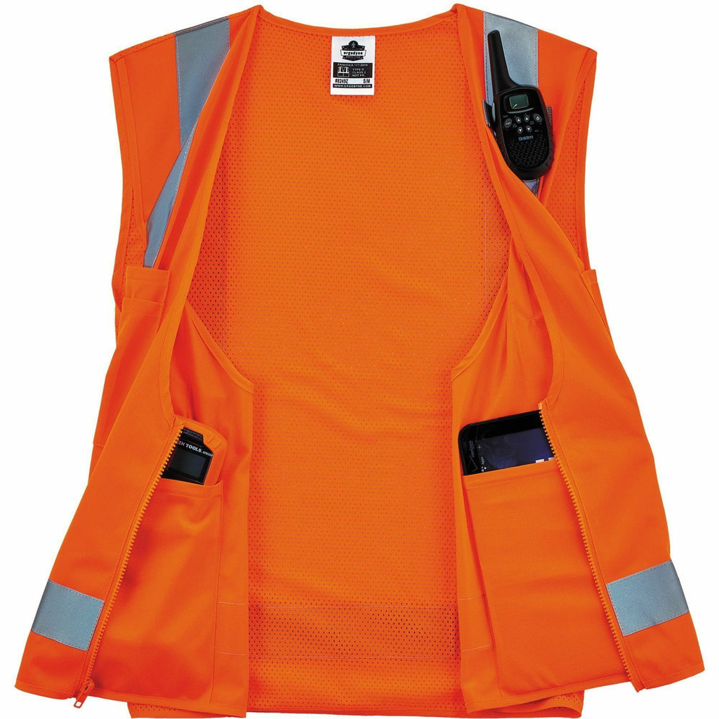 Ergodyne GloWear 8249Z Hi-Vis Surveyors Vest
