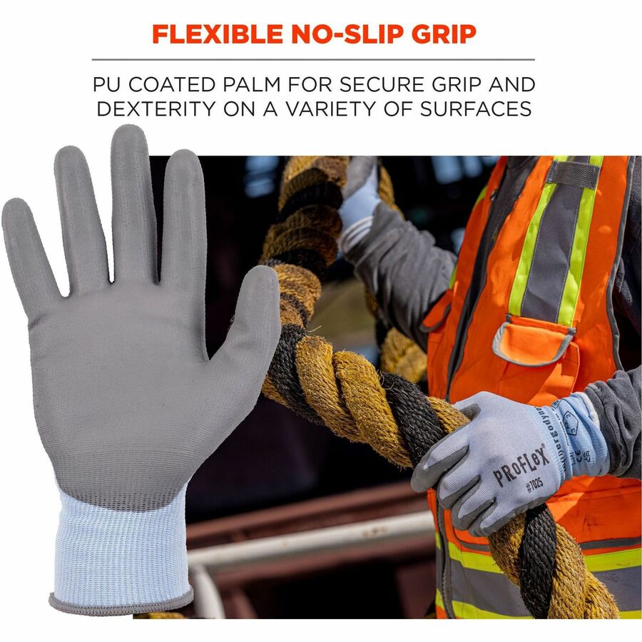 Ergodyne 7025 PU-Coated Cut-Resistant Gloves