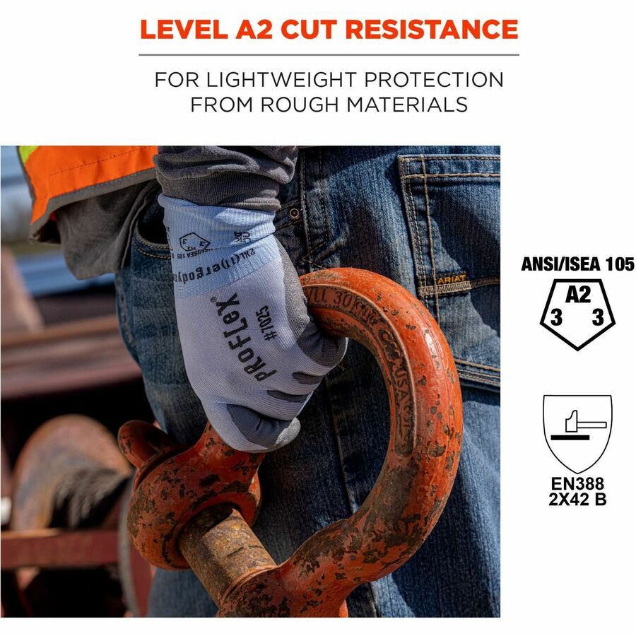 Ergodyne 7025 PU-Coated Cut-Resistant Gloves