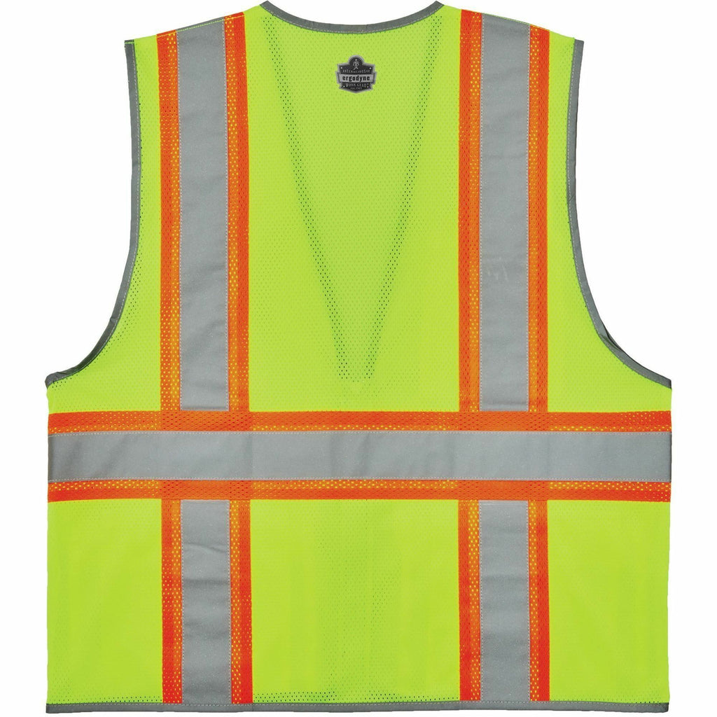 Ergodyne 8246Z 2-Tone High-Visibility Safety Vest