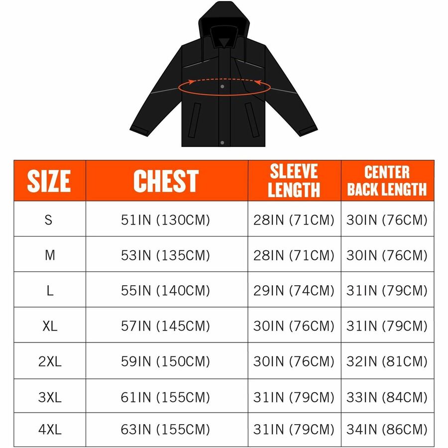 Ergodyne N-Ferno 6467 Winter Work Jackets