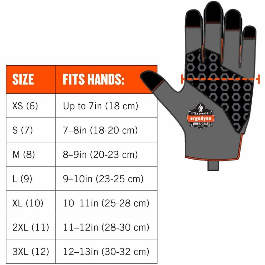 Ergodyne 818WP Thermal Waterproof Work Gloves