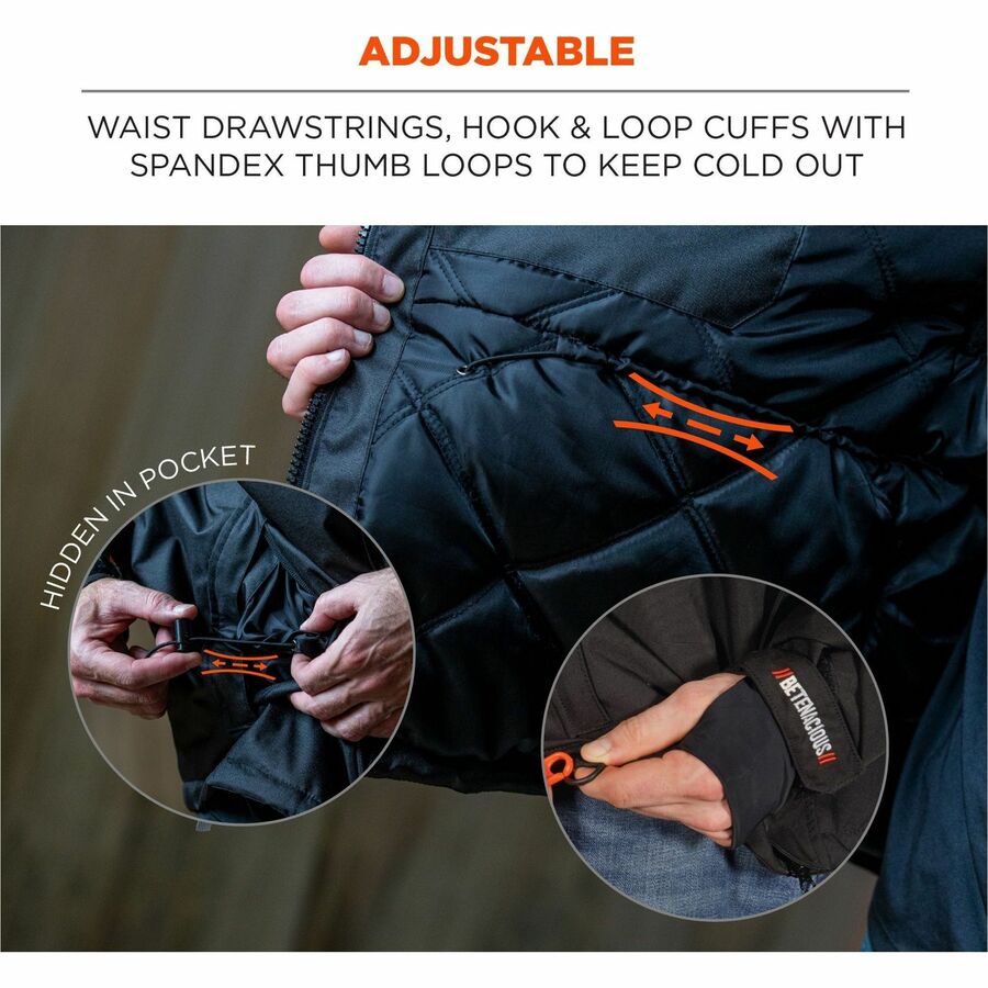 Ergodyne 6466 Winter Work Jacket