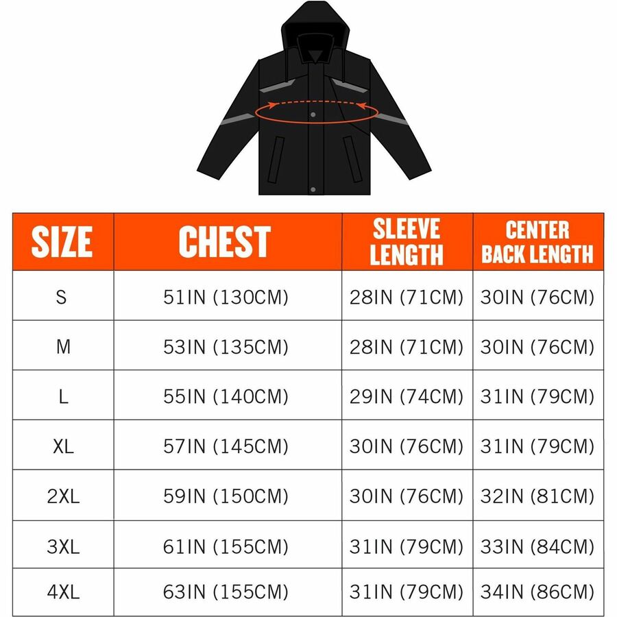 Ergodyne 6466 Winter Work Jacket