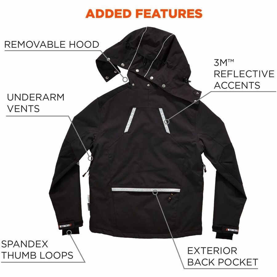 Ergodyne 6466 Winter Work Jacket
