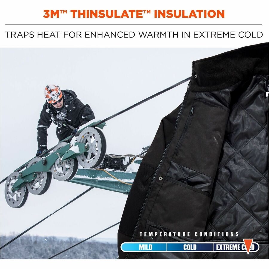 Ergodyne 6466 Winter Work Jacket