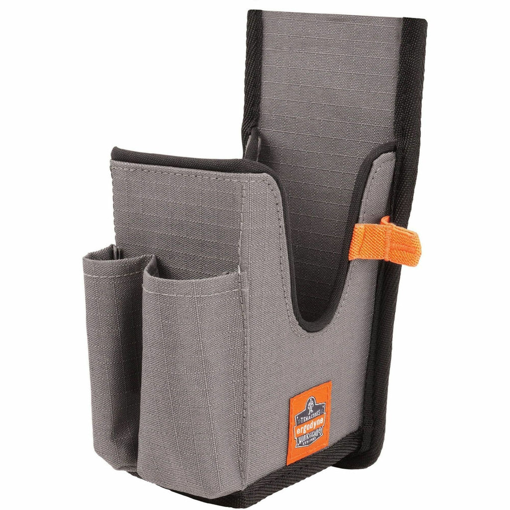 Ergodyne Squids Carrying Case Rugged (Holster) Bar Code Scanner - Gray