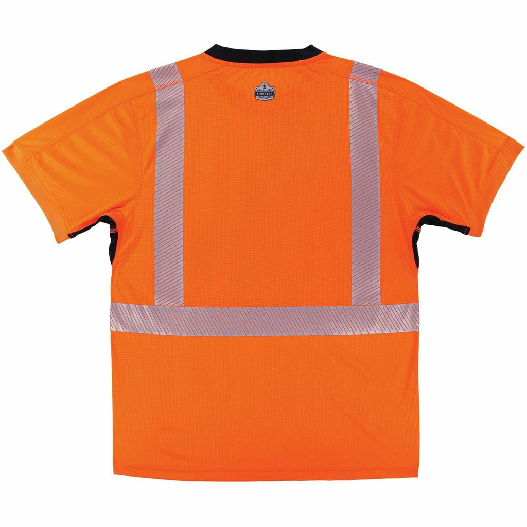 Ergodyne 8283BK Lightweight Hi-Vis T-Shirt
